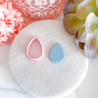 kitandco.com.au Cutter Oval Egg Dangle - Clay Cutter