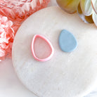 kitandco.com.au Cutter Oval Egg Dangle - Clay Cutter