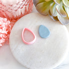 kitandco.com.au Cutter Oval Egg Dangle - Clay Cutter