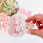 kitandco.com.au Cutter Petal Cutter Set (3pcs) - Pointed Petal