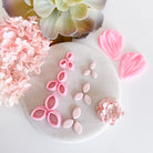 kitandco.com.au Cutter Petal Cutter Set (3pcs) - Pointed Petal