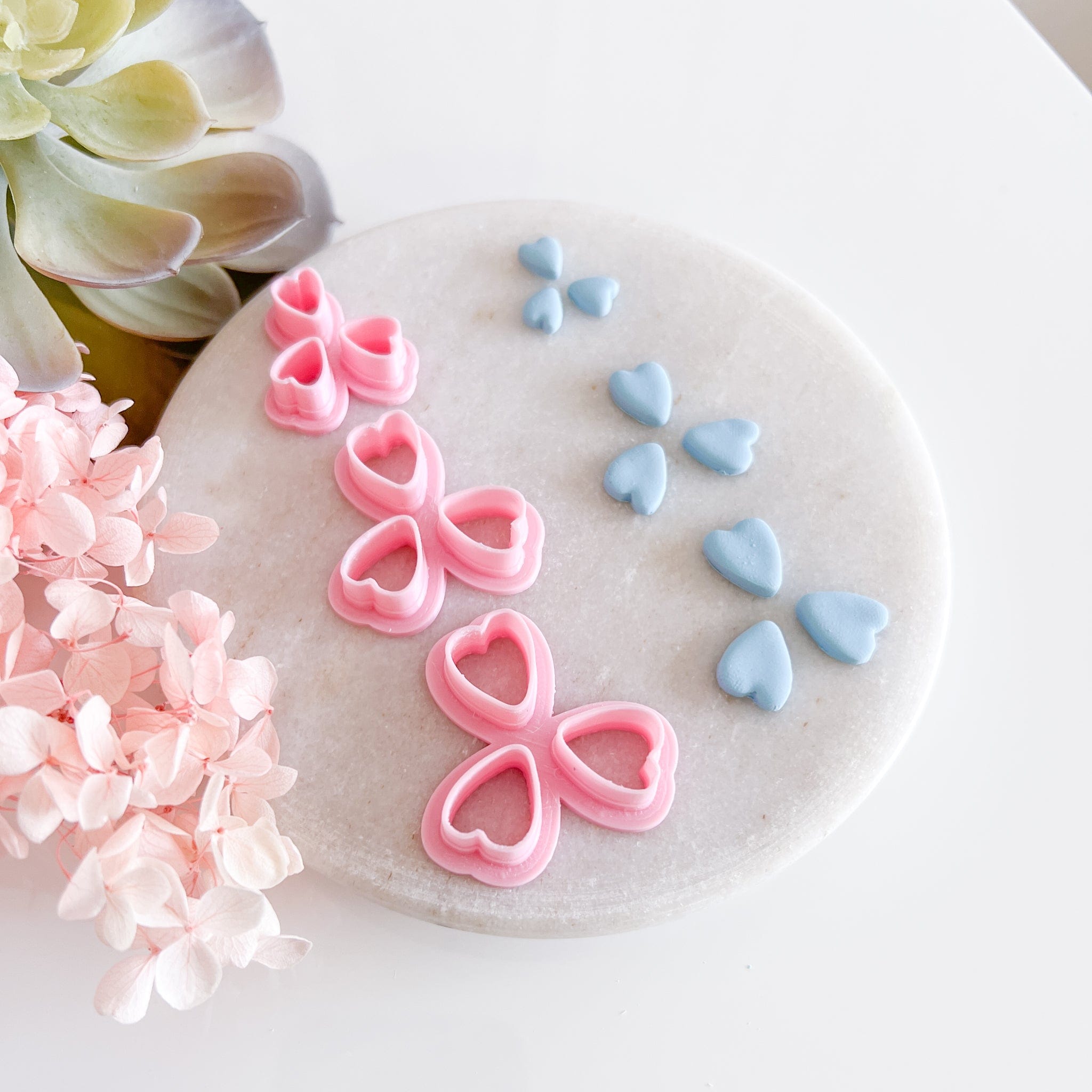 kitandco.com.au Cutter Petal Cutter Set (3pcs) - Rose Petal