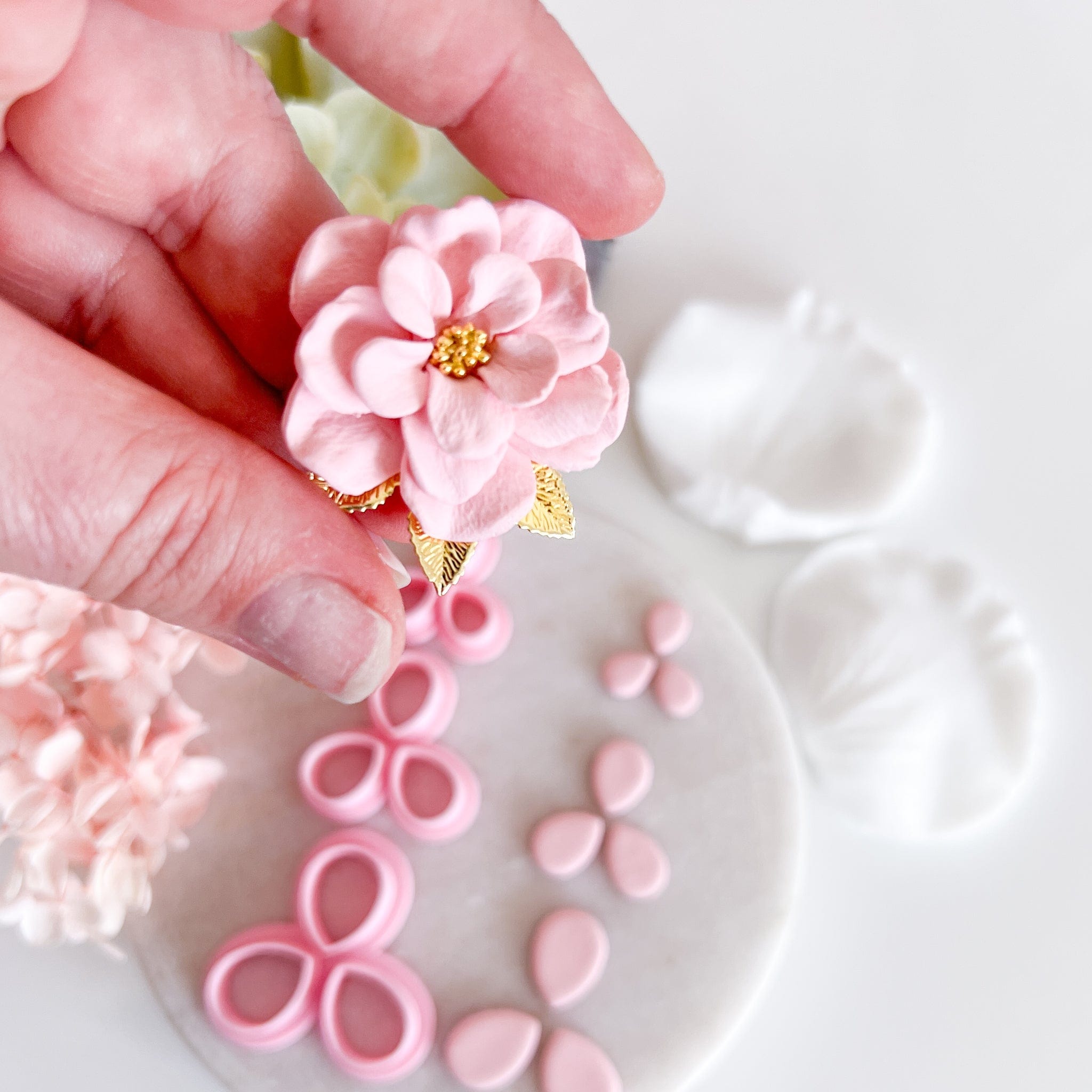 kitandco.com.au Cutter Petal Cutter Set (3pcs) - Teardrop Petal