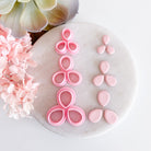 kitandco.com.au Cutter Petal Cutter Set (3pcs) - Teardrop Petal