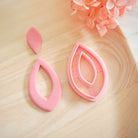 kitandco.com.au Cutter Pointed Teardrop with Donut (Large)