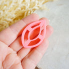 kitandco.com.au Cutter Pointed Teardrop with Donut (Small)