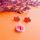 kitandco.com.au Cutter Pumpkin Stud - LIMITED EDITION