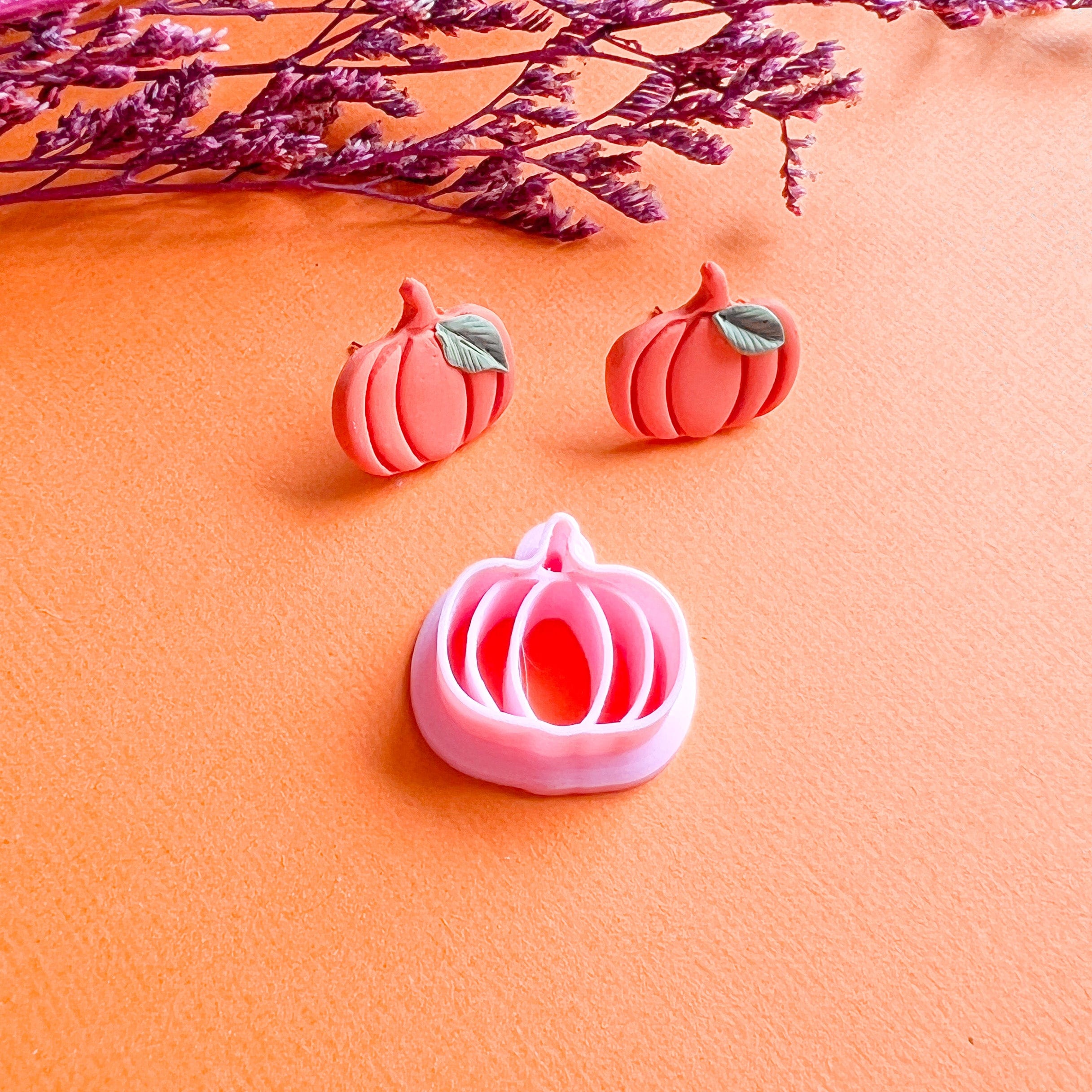 kitandco.com.au Cutter Pumpkin Stud - LIMITED EDITION