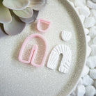 kitandco.com.au Cutter Relaxed Arch Set (2pcs)