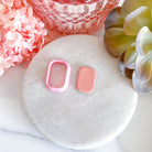 kitandco.com.au Cutter Rounded Rectangle Dangle - Clay Cutter