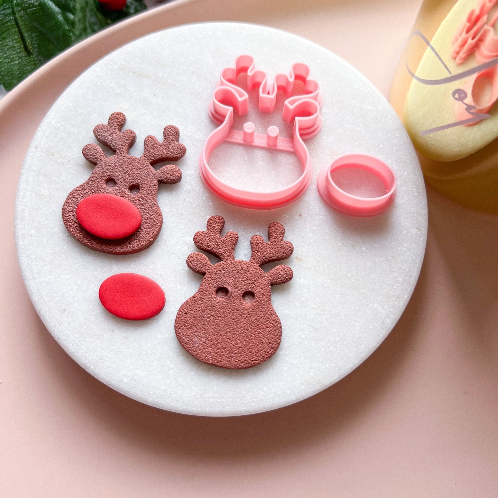 Rudolf Set (2pc) - RESTOCKED! - Kit & Co.Cutter