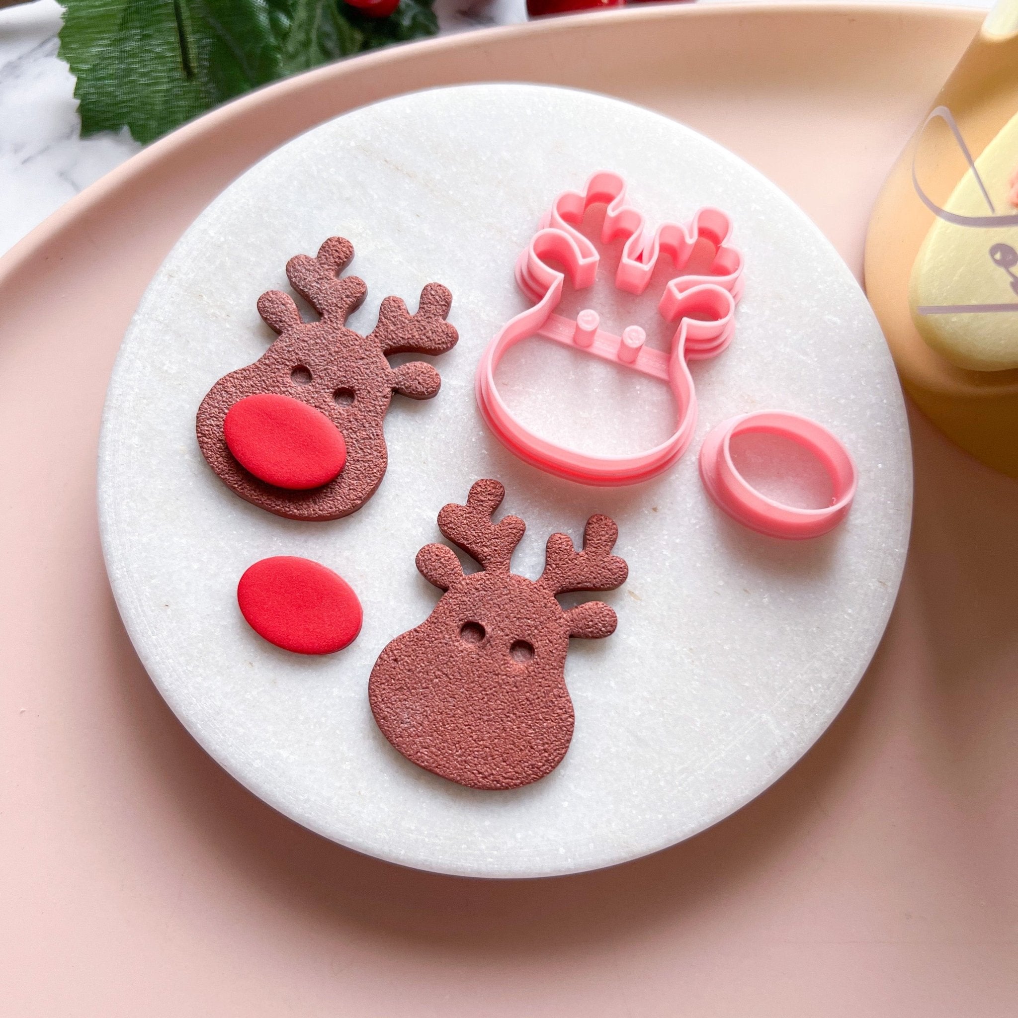 Rudolf Set (2pc) - RESTOCKED! - Kit & Co.Cutter