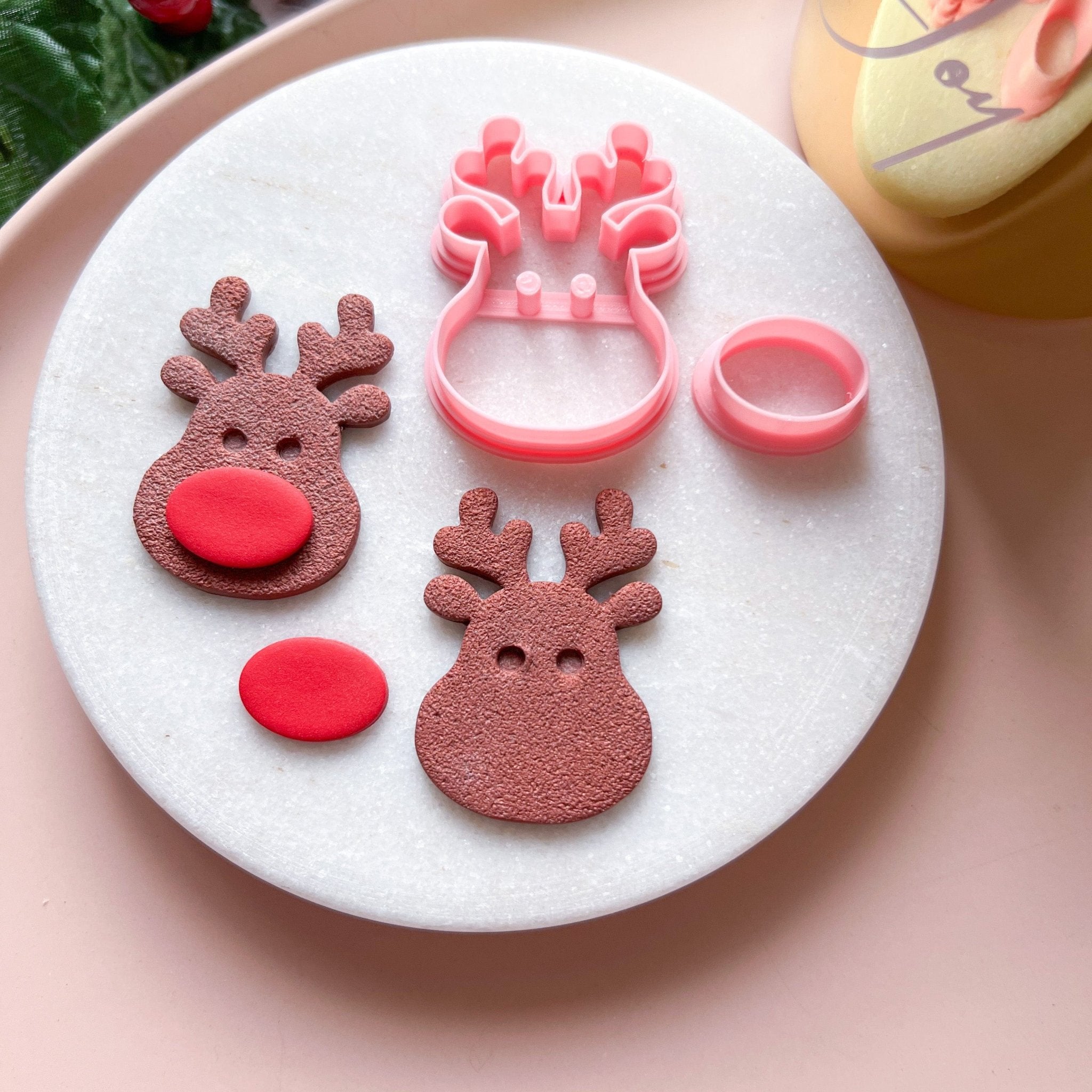 Rudolf Set (2pc) - RESTOCKED! - Kit & Co.Cutter