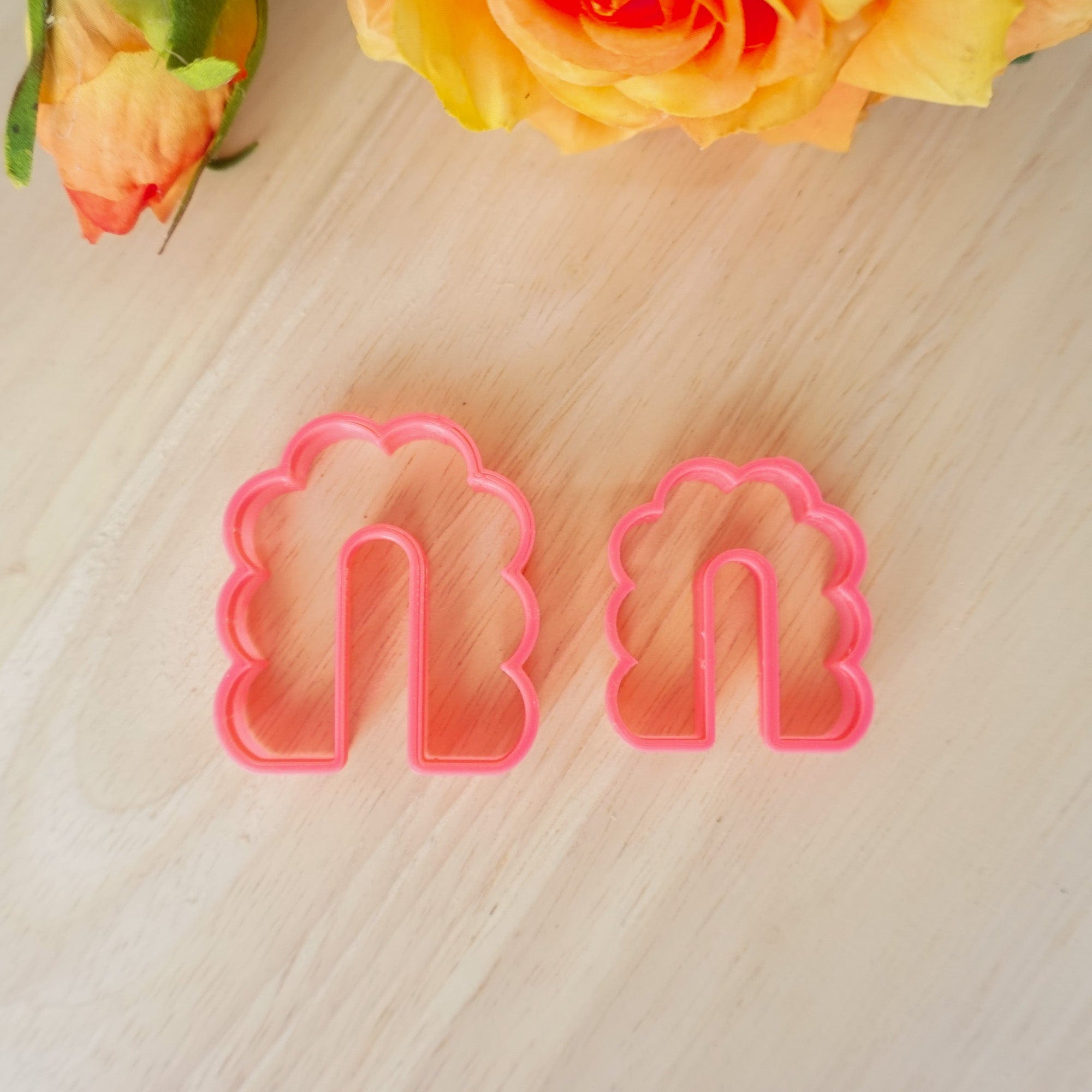 kitandco.com.au Cutter Scalloped Arch Set (2 pcs)