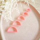 kitandco.com.au Cutter Semi Circle Set (4 pcs) - Ultra Sharp