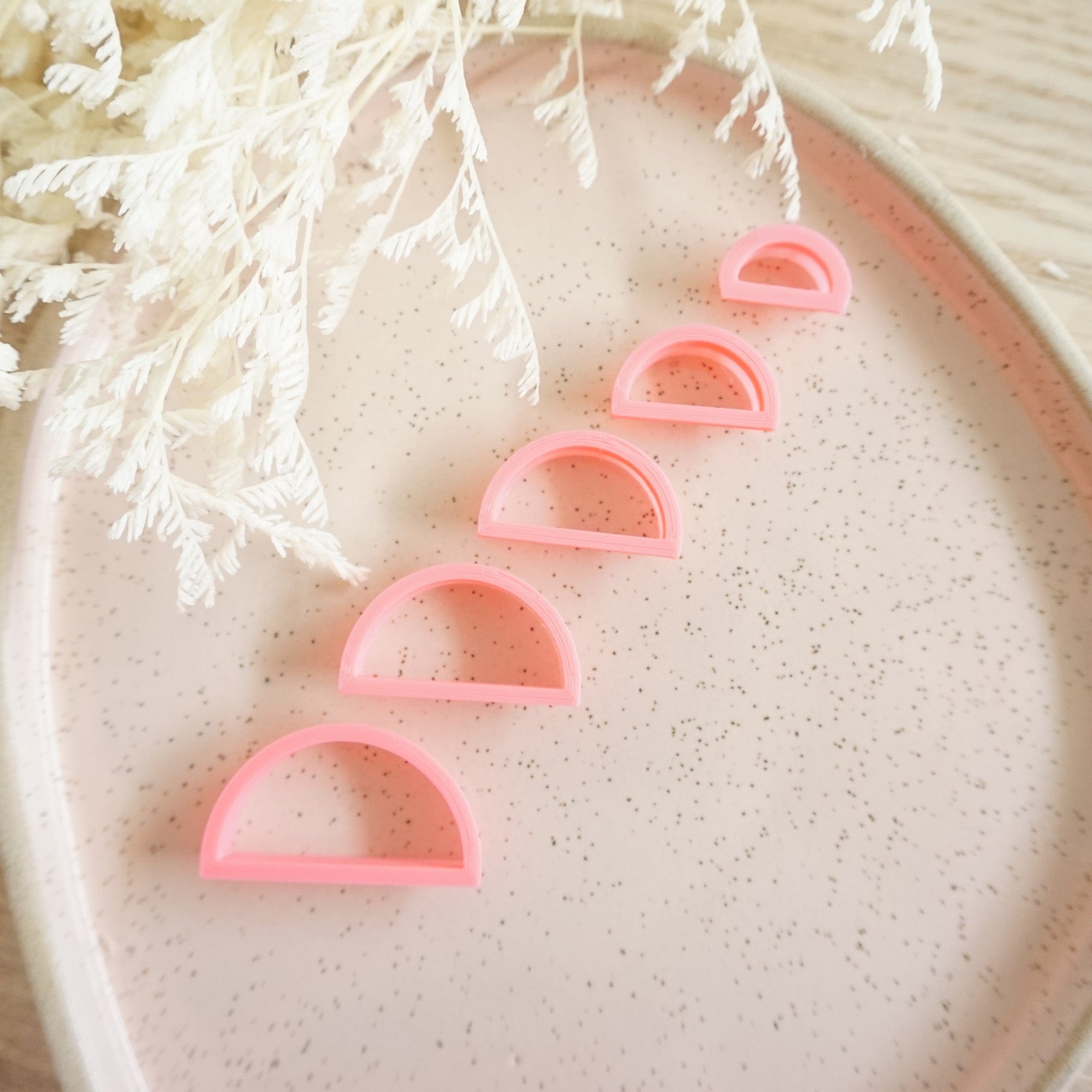 kitandco.com.au Cutter Semi Circle Set (4 pcs) - Ultra Sharp