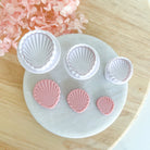 kitandco.com.au Cutter Shell Push Cutter (3 pcs)