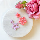 kitandco.com.au Cutter Six Petal Daisy Set (2pc)