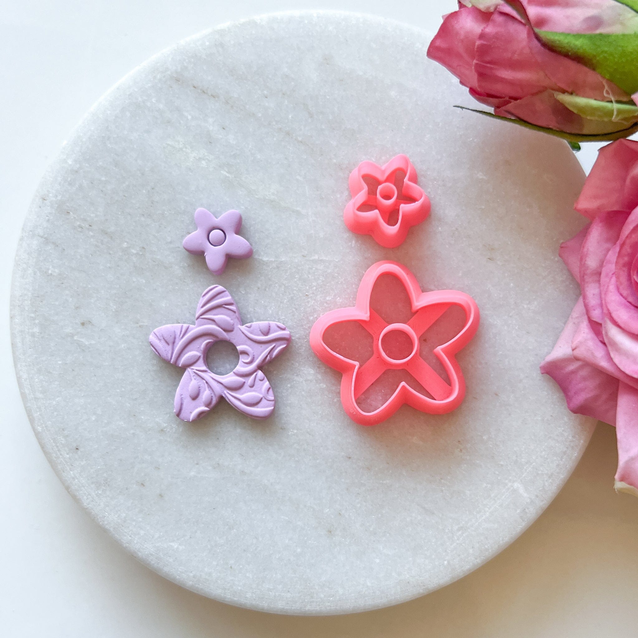 kitandco.com.au Cutter Six Petal Daisy Set (2pc)