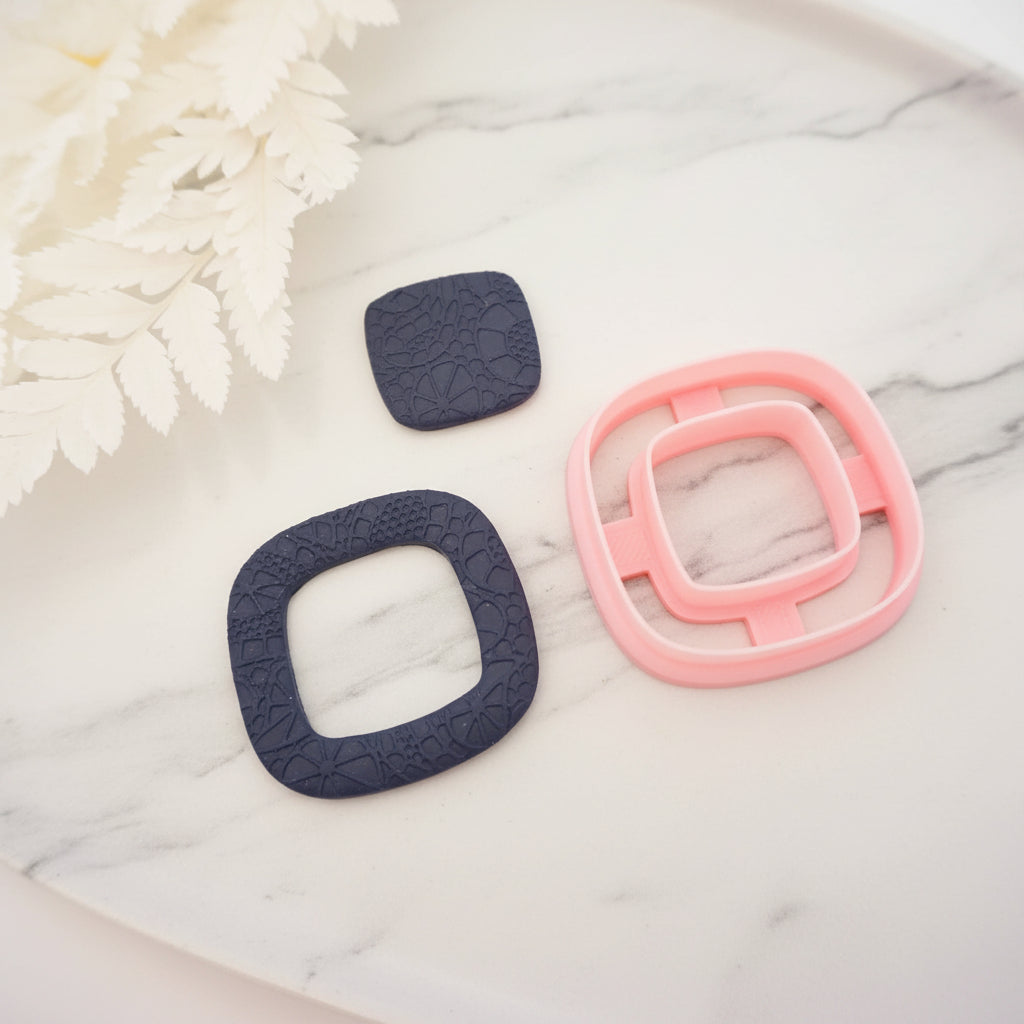 kitandco.com.au Cutter Skinny Square Donut