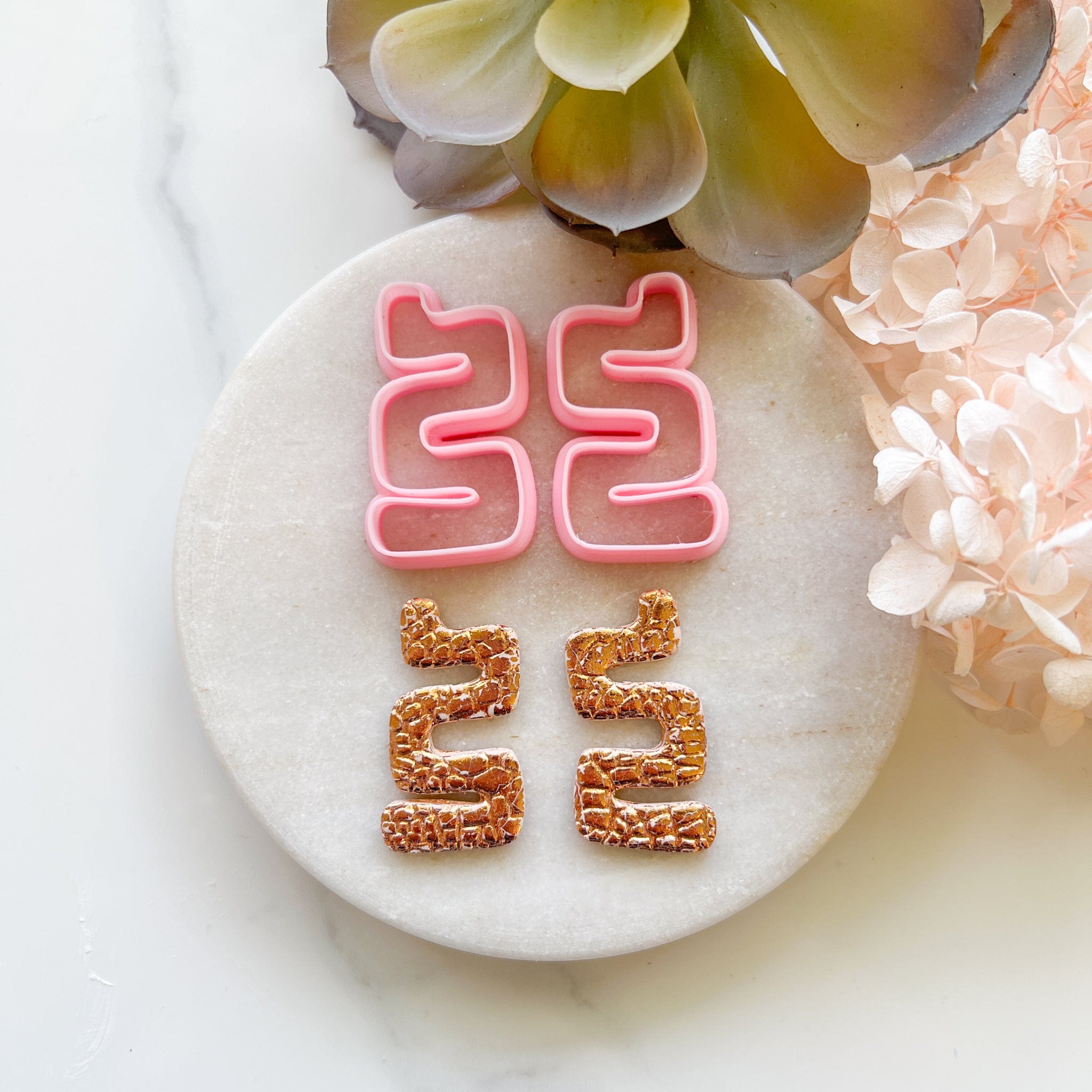 kitandco.com.au Cutter Squiggle Set (2pc)