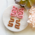 kitandco.com.au Cutter Squiggle Set (2pc)