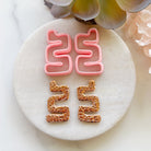 kitandco.com.au Cutter Squiggle Set (2pc)