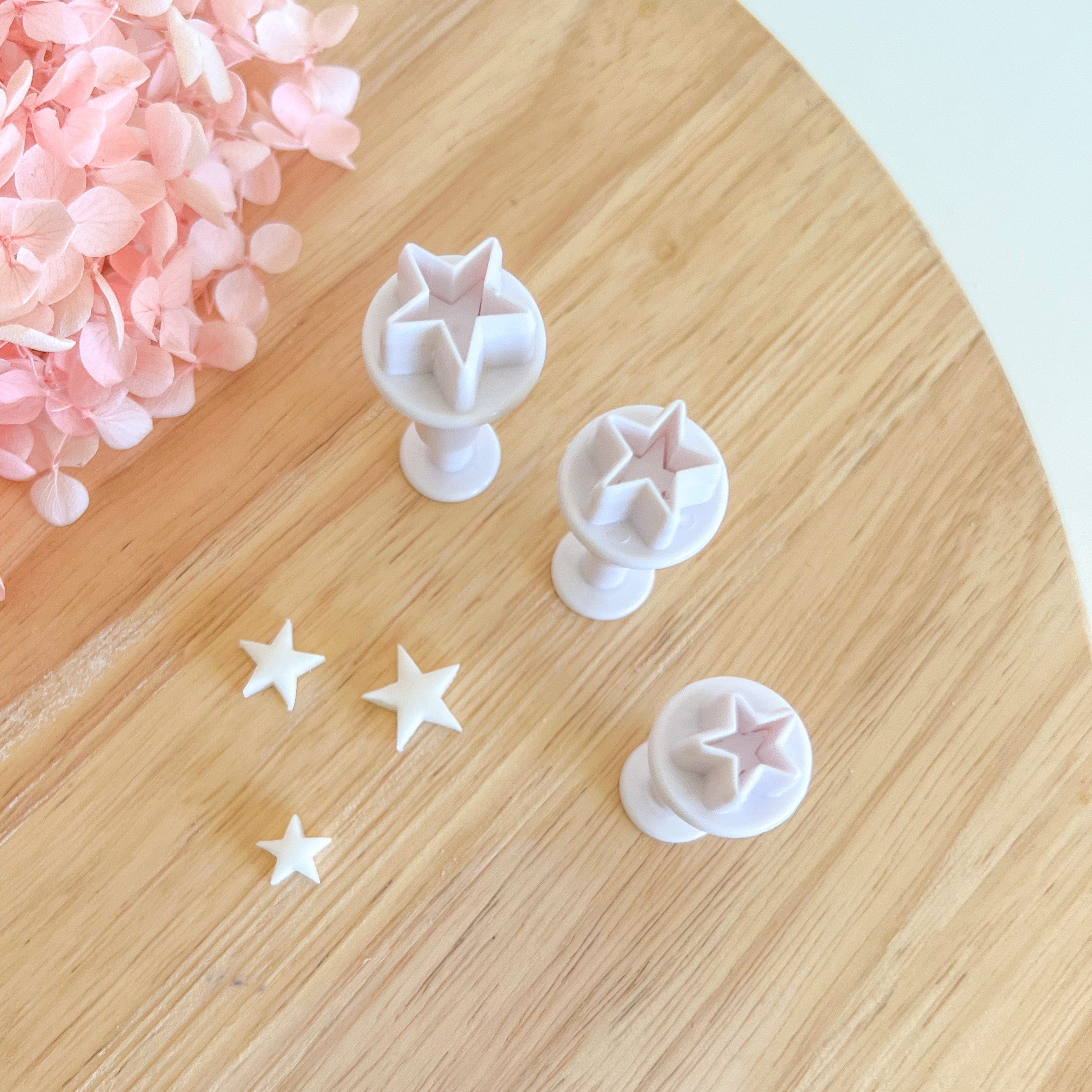 kitandco.com.au Cutter Star Push Cutter Set (3 pcs)