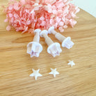 kitandco.com.au Cutter Star Push Cutter Set (3 pcs)