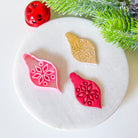 kitandco.com.au Cutter Tall Bauble - with imprint