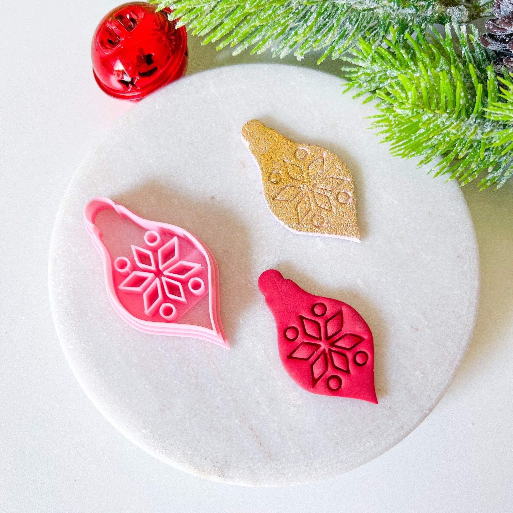 Tall Bauble - with imprint - LAST CHANCE SALE - Kit & Co.Cutter