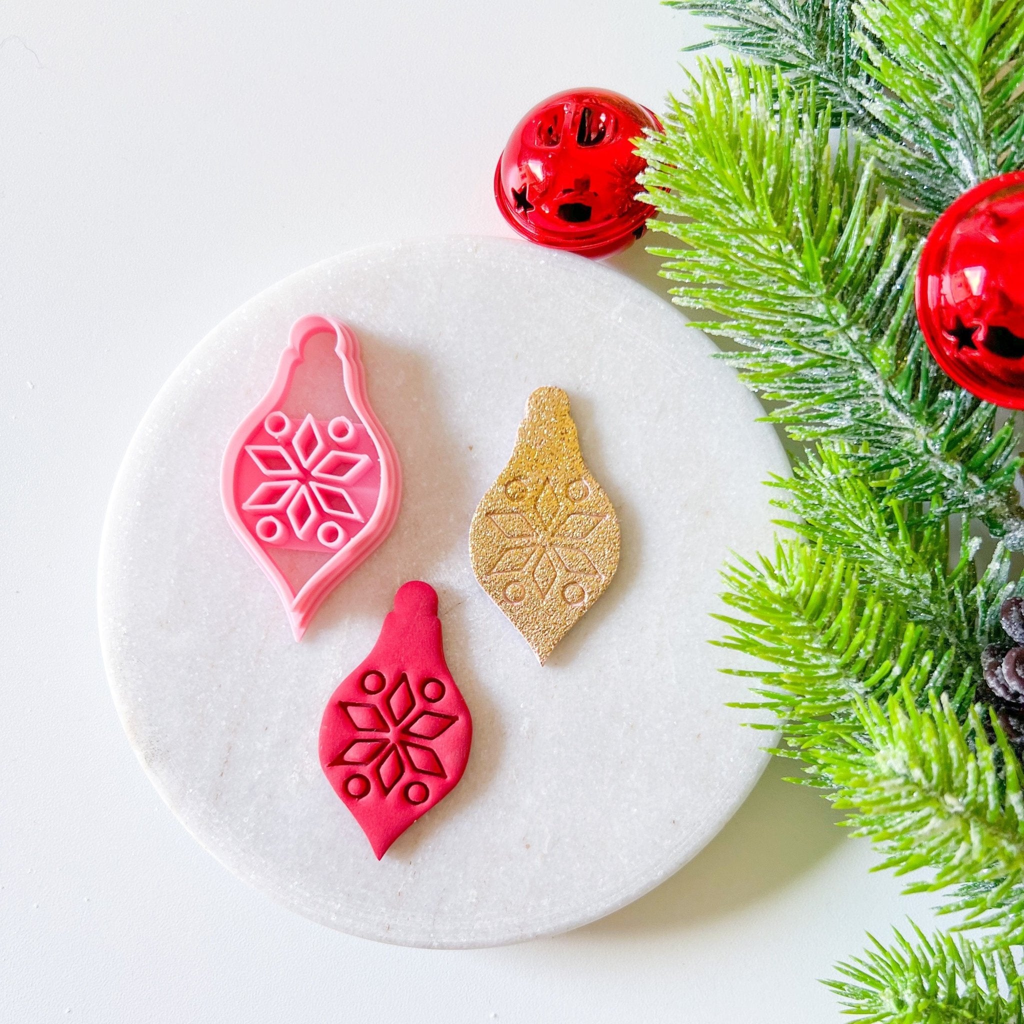 Tall Bauble - with imprint - LAST CHANCE SALE - Kit & Co.Cutter