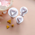 kitandco.com.au Cutter Triangle Push Cutter Set (3 pcs)