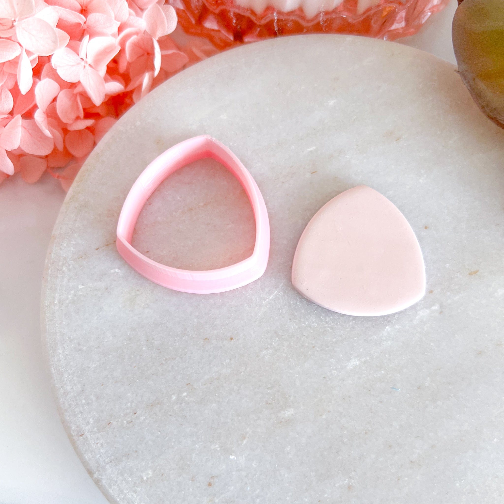 kitandco.com.au Cutter Triangulo Dangle - Clay Cutter