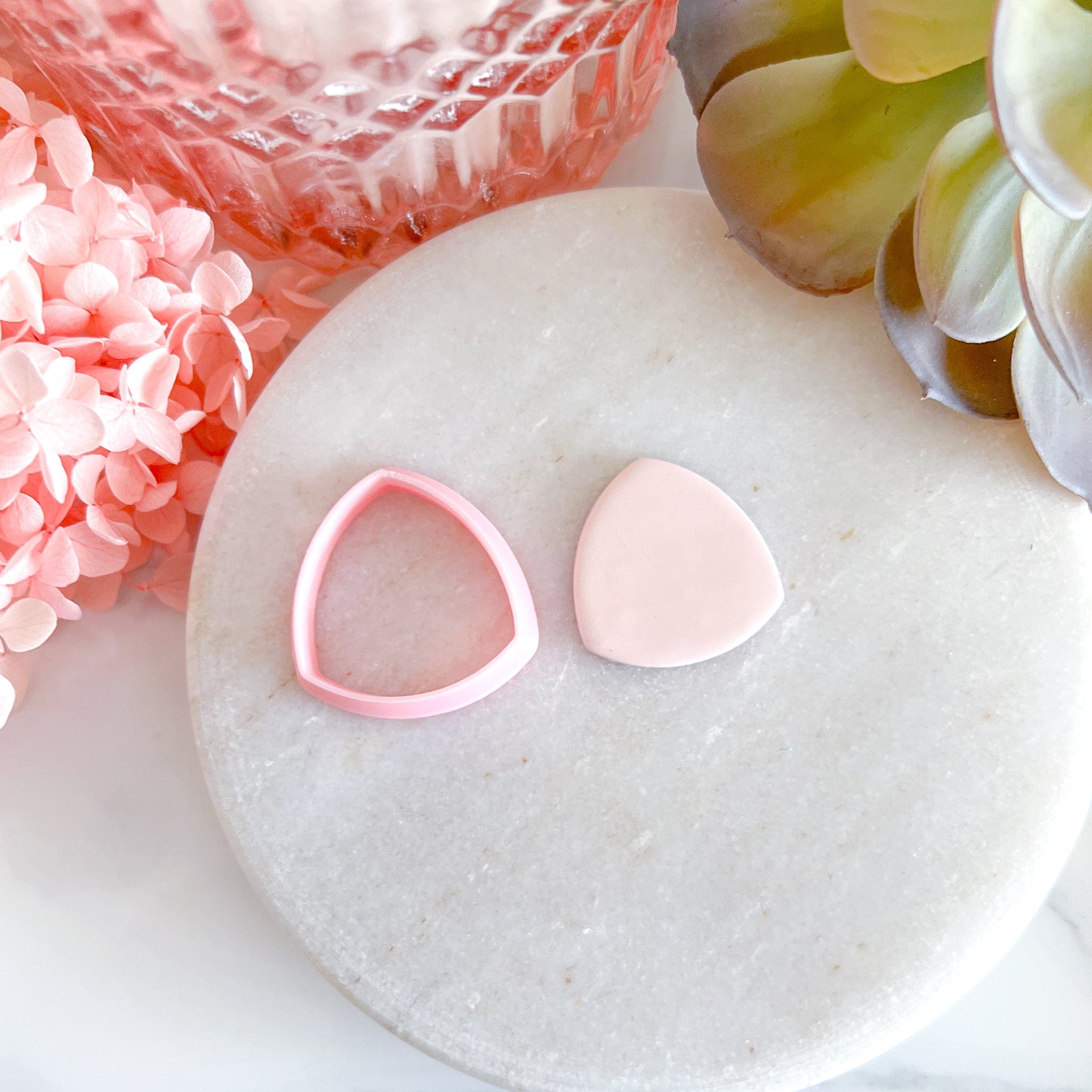 kitandco.com.au Cutter Triangulo Dangle - Clay Cutter