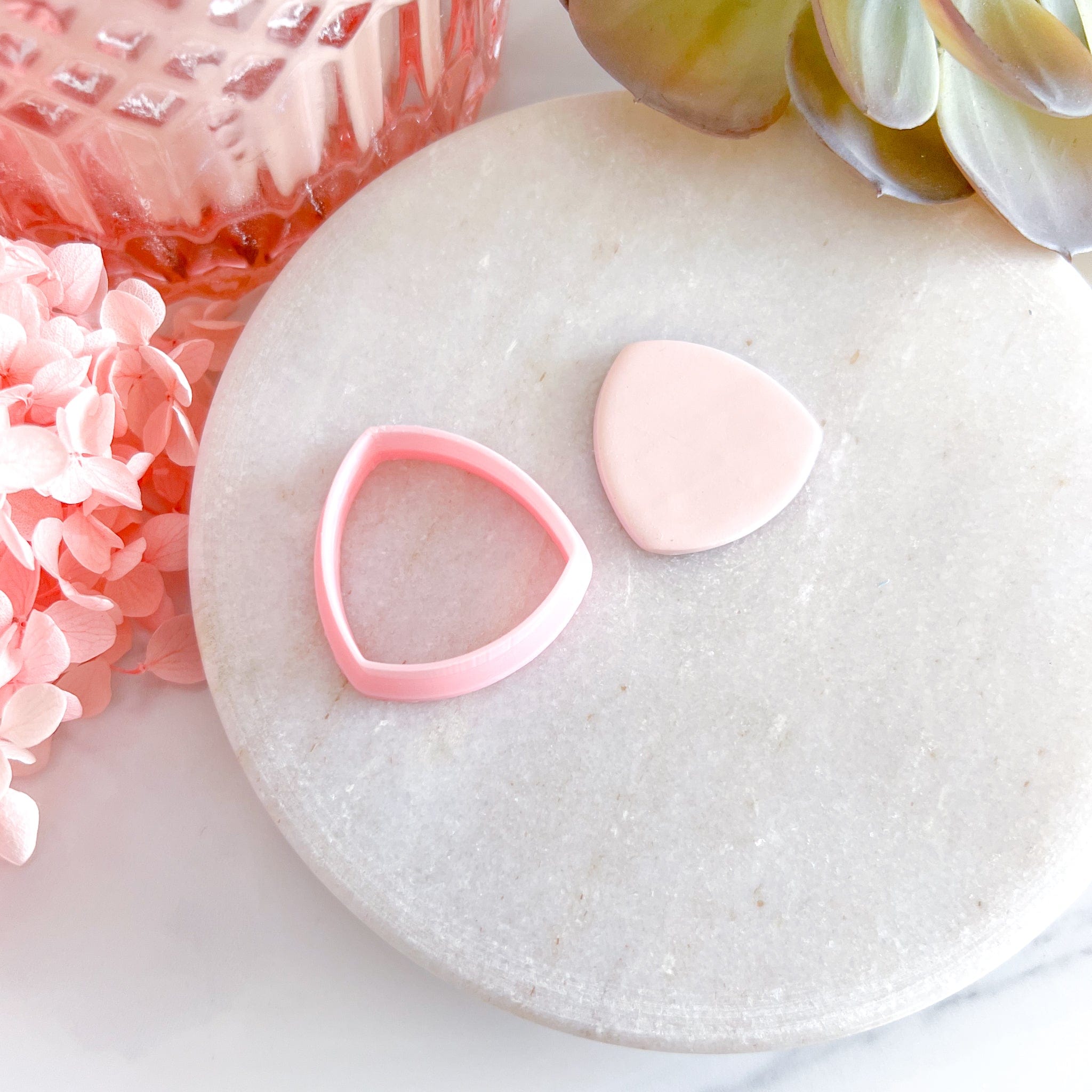 kitandco.com.au Cutter Triangulo Dangle - Clay Cutter