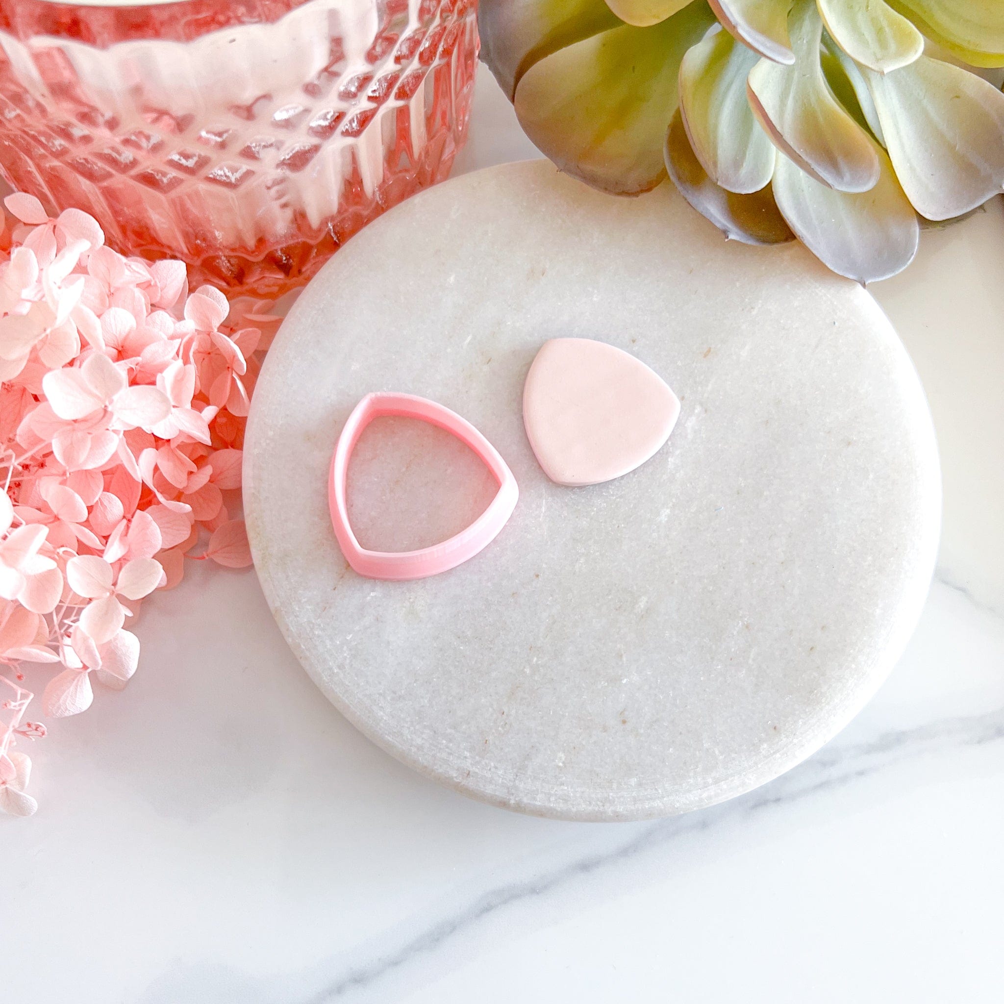 kitandco.com.au Cutter Triangulo Dangle - Clay Cutter