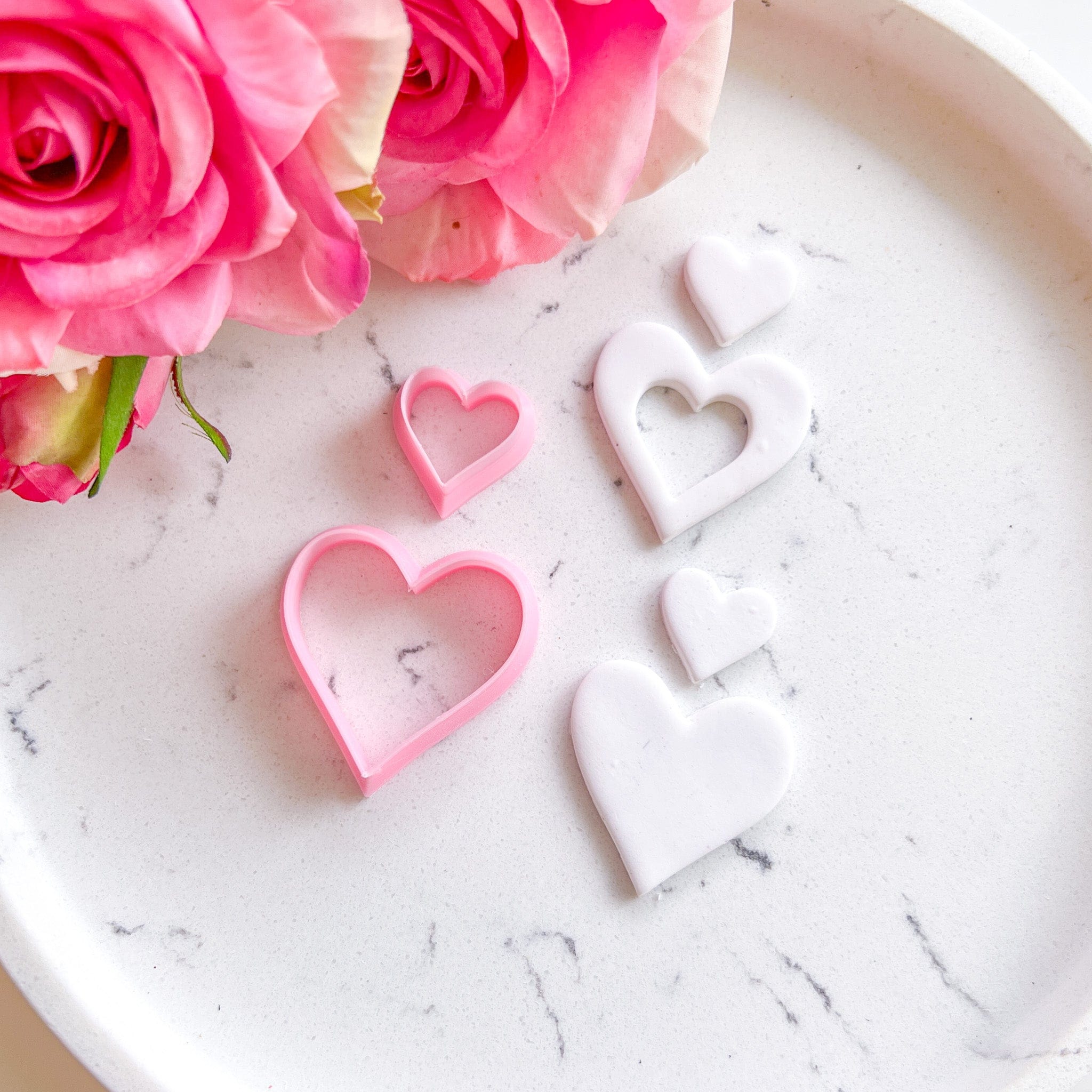 kitandco.com.au Cutter Twin Hearts Set (2pc)