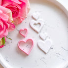 kitandco.com.au Cutter Twin Hearts Set (2pc)