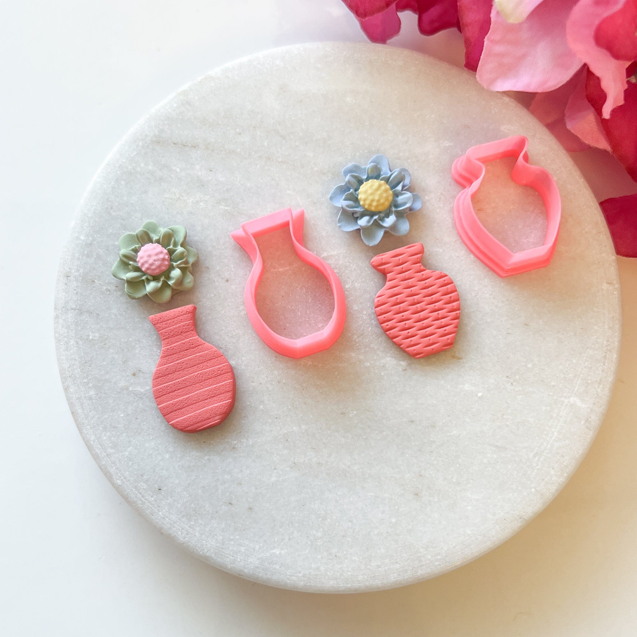 kitandco.com.au Cutter Vase Set (2pc)