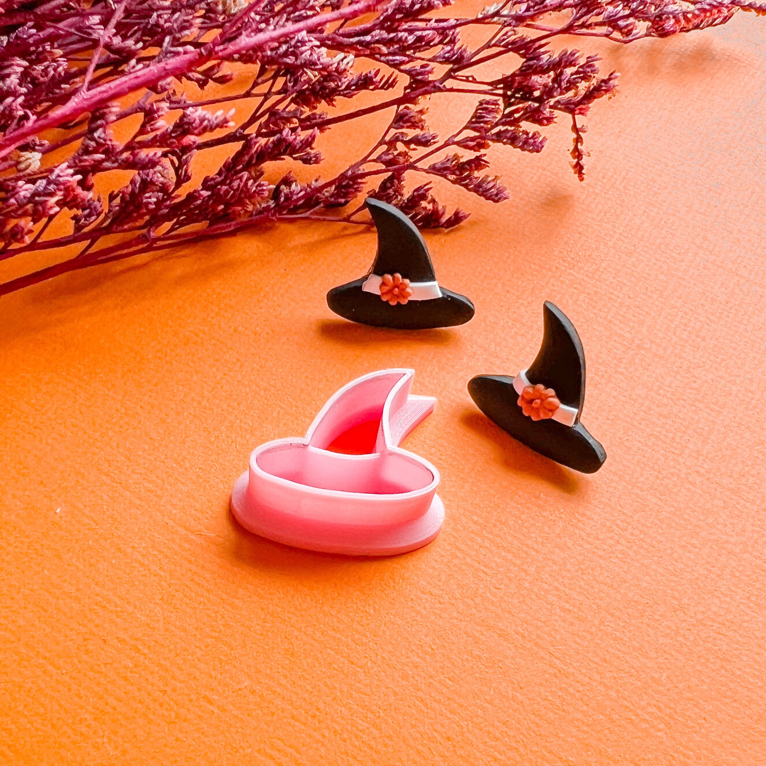 kitandco.com.au Cutter Witches Hat Stud - LIMITED EDITION