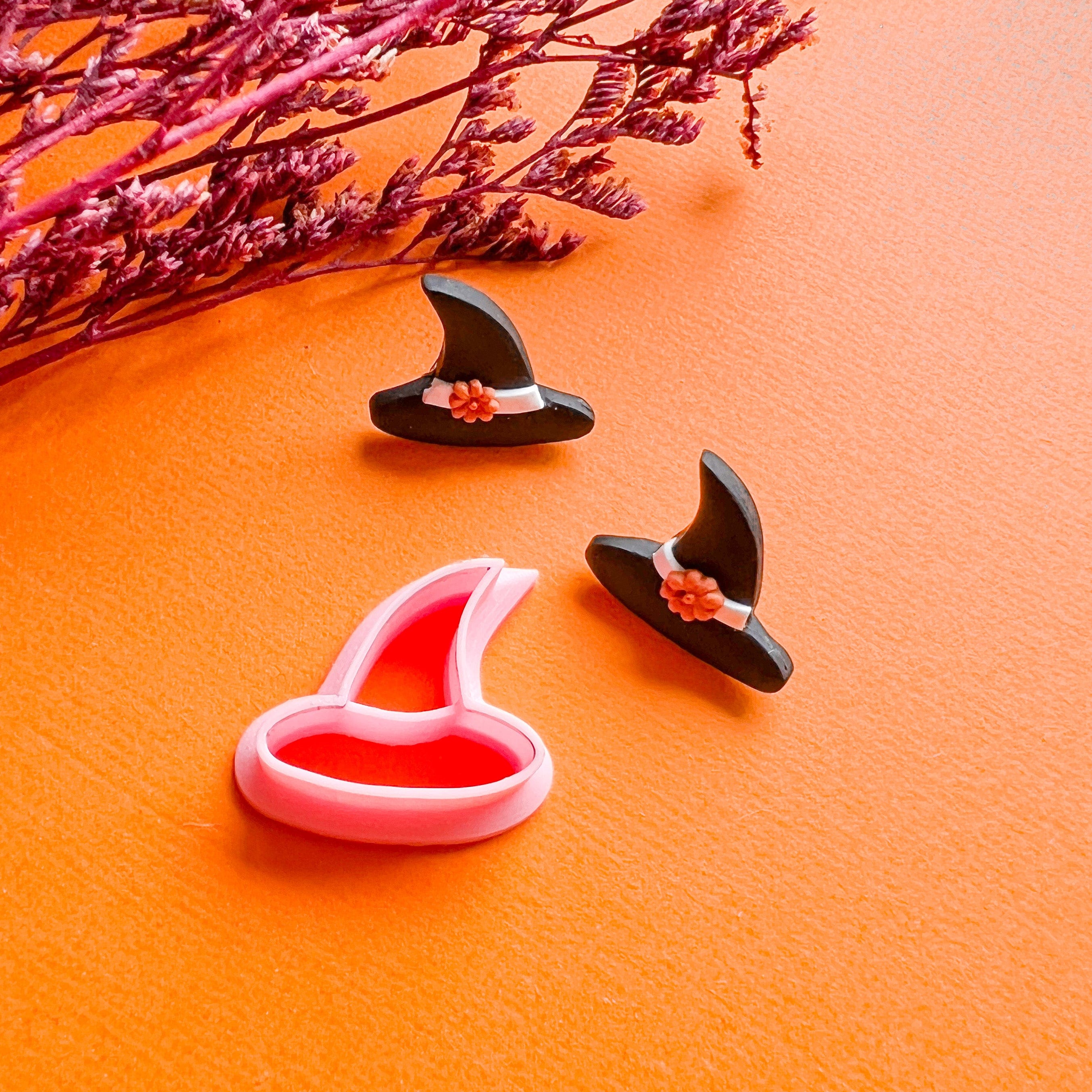 kitandco.com.au Cutter Witches Hat Stud - LIMITED EDITION