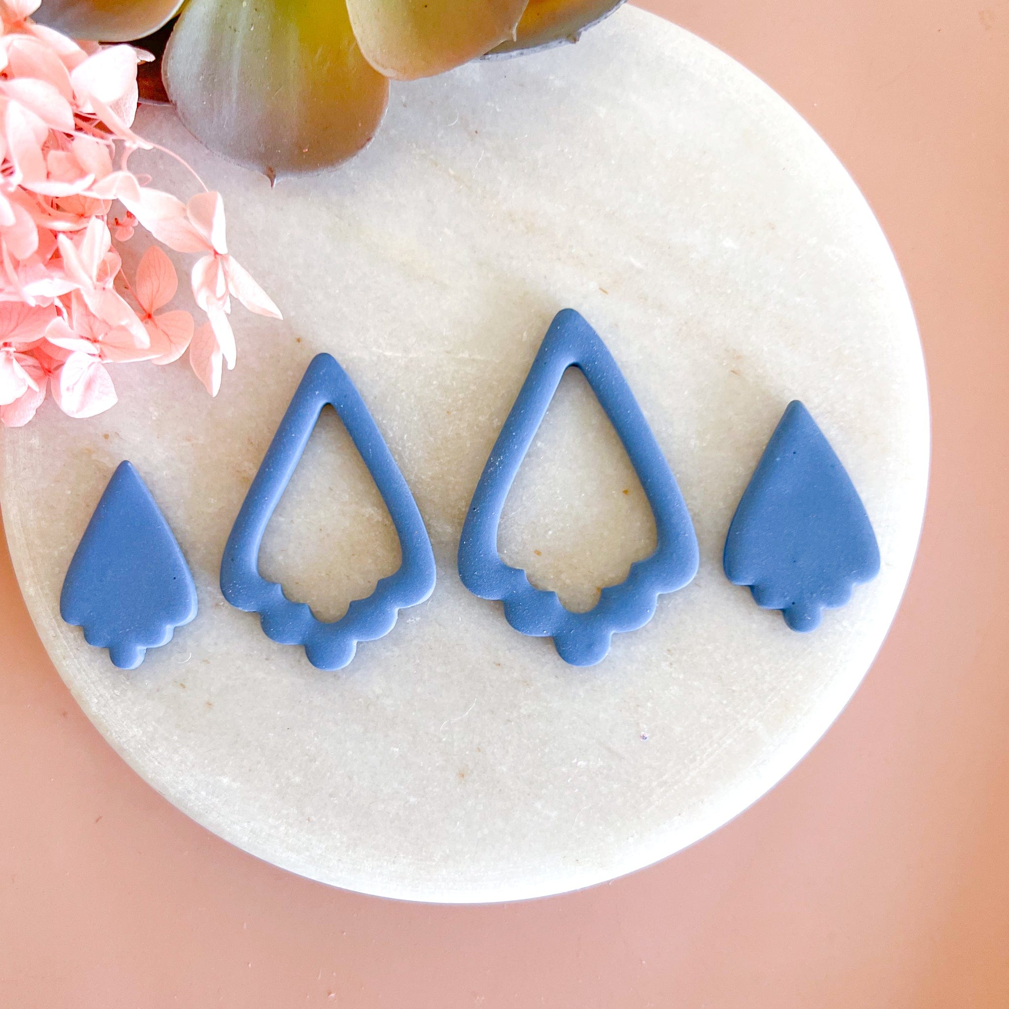 kitandco.com.au Cutters Moroccan Dangle D - Choose Size