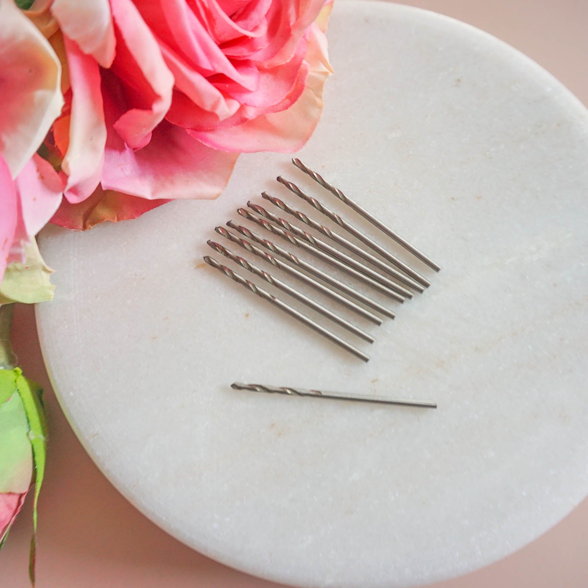 kitandco.com.au Drill Bits 1mm (10 pcs)