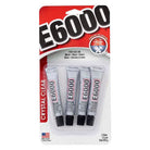 kitandco.com.au E6000 Clear Mini 4 pk