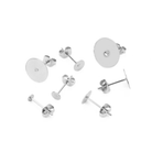 kitandco.com.au Earring Post & Back Silver - 200 pcs