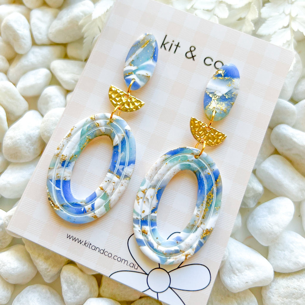 kitandco.com.au Earrings Beachy Glam Style #1