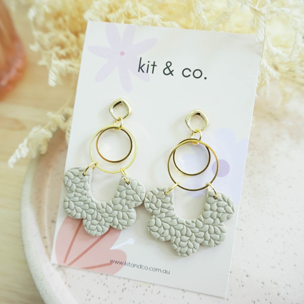 kitandco.com.au Earrings Pistachio "Miss Melody" - Choose Colour