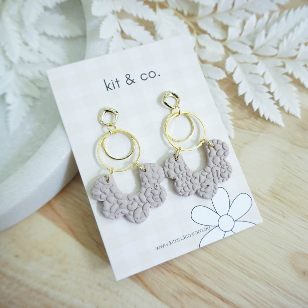 kitandco.com.au Earrings "Miss Melody" - Choose Colour