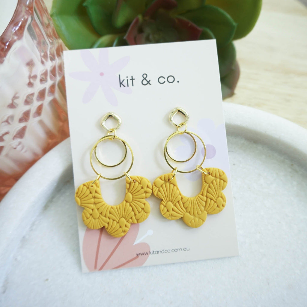 kitandco.com.au Earrings "Miss Melody" - Choose Colour